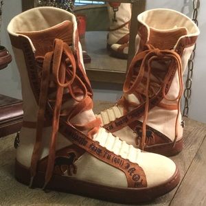 Gwen Stefani L.A.M.B love boots 9.5